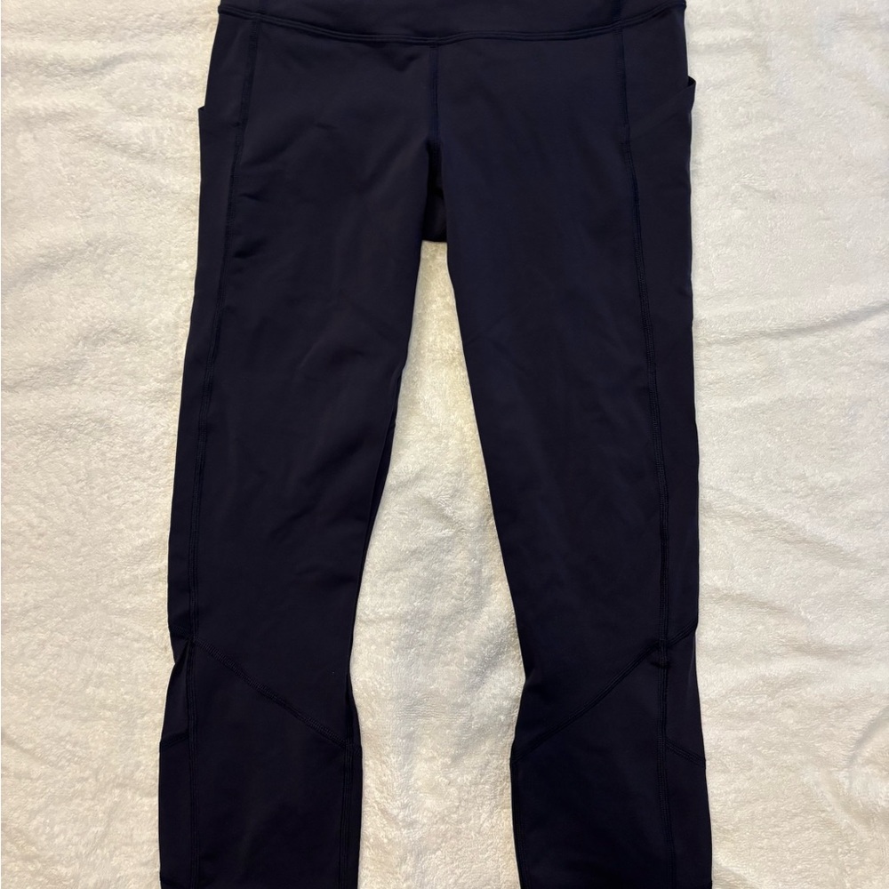 Lululemon Navy Leggings